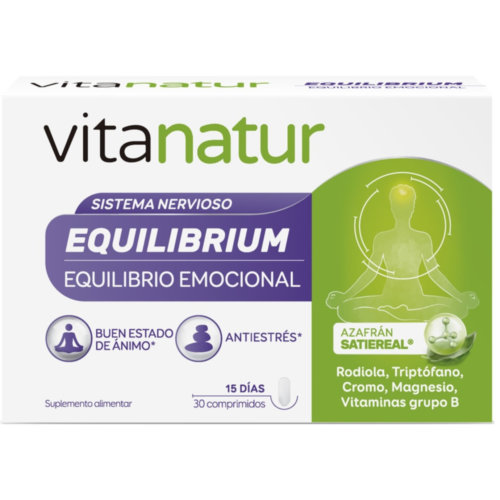 VITANATUR EQUILIBRIO 30 COMP