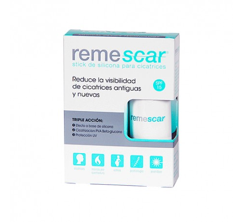 REMESCAR CICATRICES SILICO 10G