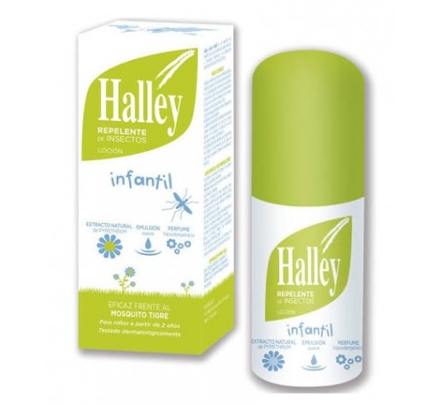 HALLEY LOCION REPELENT INF 100