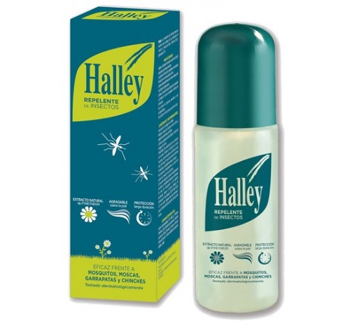 HALLEY LOCION REPELENTE 150 ML
