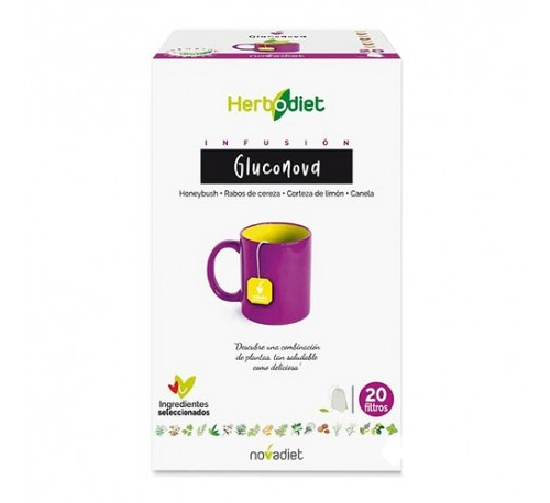 HERBODIET GLUCONO 20INF NOVADI