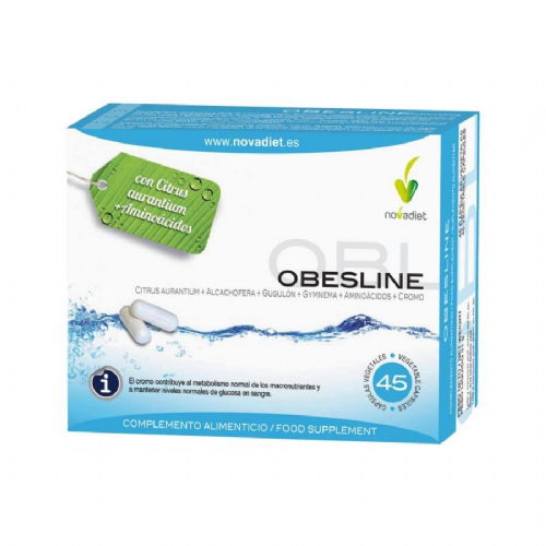 OBESLINE 45 CAPS NOVA DIET