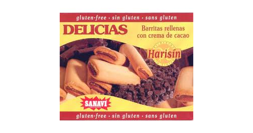 DELICIAS CHOCO S?GLUT 6U SANAV