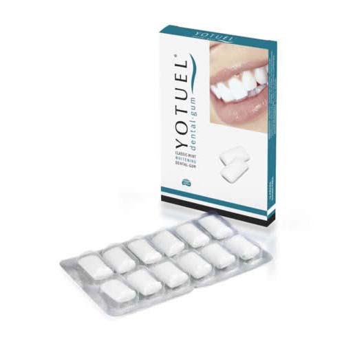 YOTUEL CHICLE CLASICO 12 U
