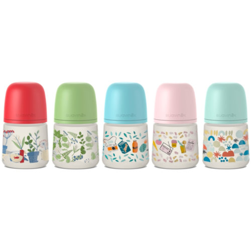 SUAVINEX BIB PP BA 150ML T1 M