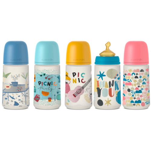 SUAVINEX BIB PPBA 270ML T1 M
