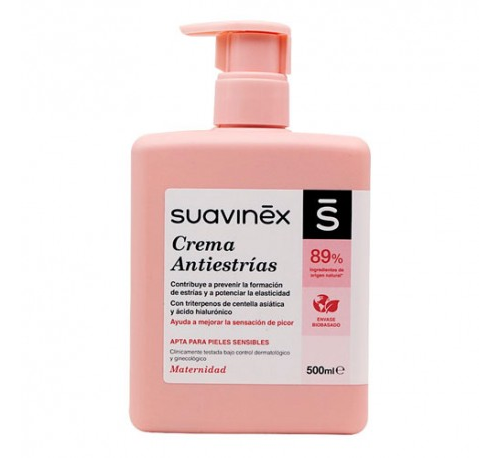 SUAVINEX ANTIESTRIAS 400 ML