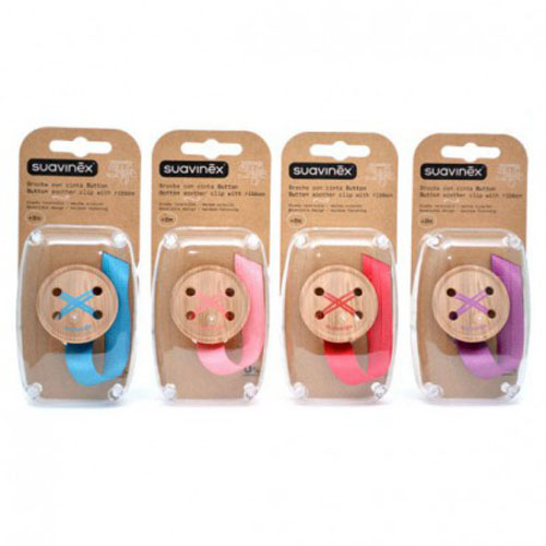 SUAVINEX BROCHE REDONDO CINTA