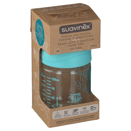 SUAVINEX BIB CRISTAL BA 120 3P