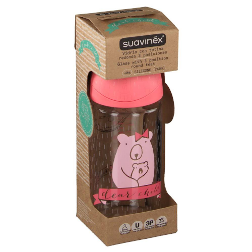 SUAVINEX BIB CRISTAL BA 240 3P