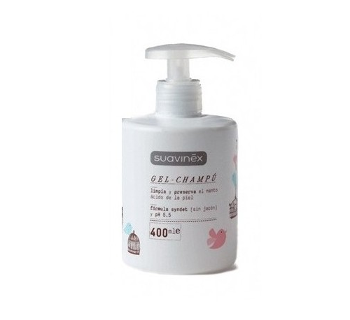 Suavinex pediatric gel champu espumoso (400 ml)