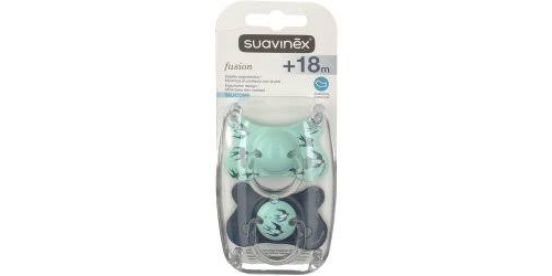 CHUPETE SILICONA T ANATOMICA (+ 18 M 2 U)