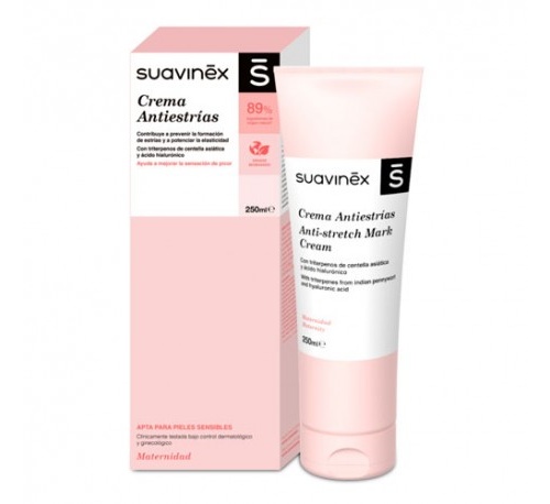 Suavinex crema antiestrias (1 envase 250 ml)