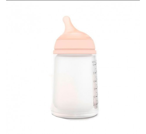 Biberon anticolico t silicona - suavinex (m 270 ml)