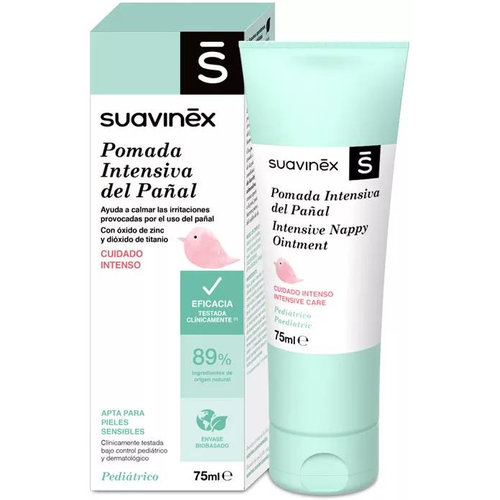Suavinex pomada intensiva del pañal  1 envase 75 ml