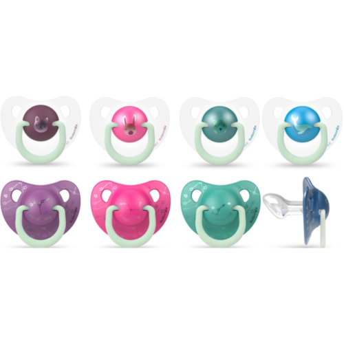 Chupete silicona t anatomica - suavinex noche (6-18 m 2 u)