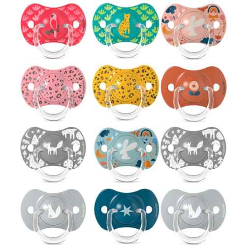 Chupete silicona fisiologico - suavinex (+18 m 2 unidades)
