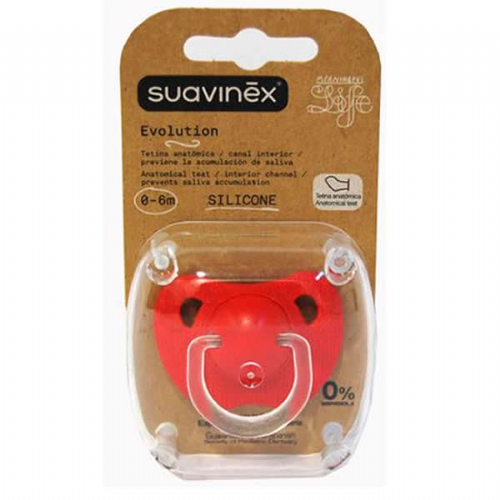 SUAVINEX CHUP SIL +6 EV 800440