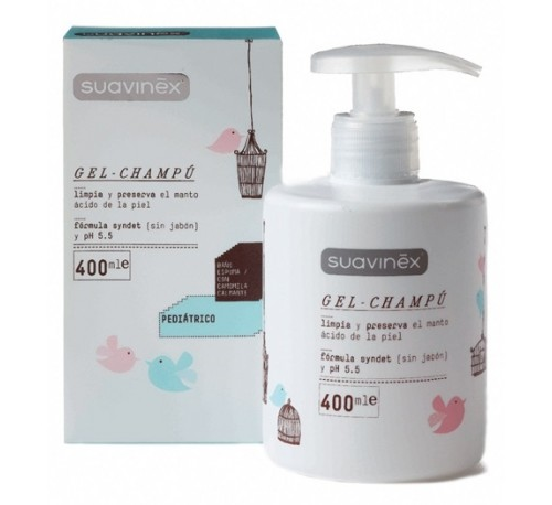 SUAVINEX GEL CHAMPU 500-400 ML