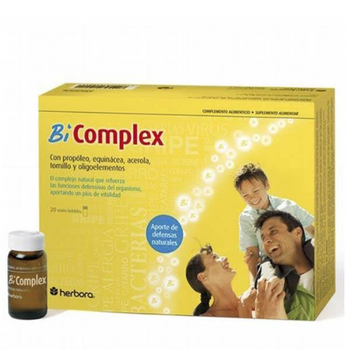 BICOMPLEX 20 AMP HERBORA