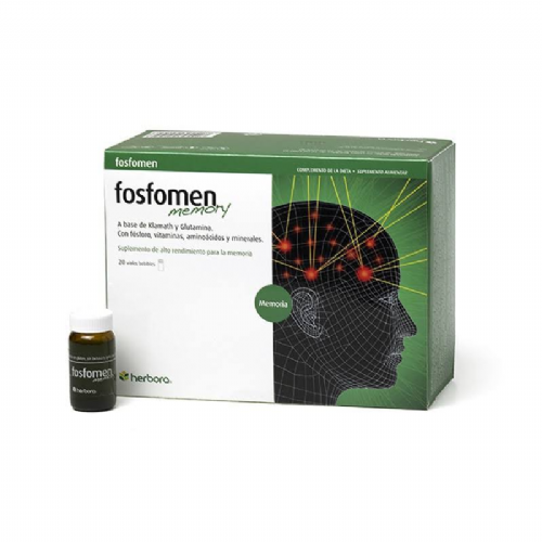 FOSFOMEN MEMORY 20 VIAL HERBOR