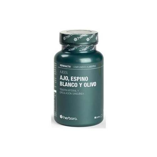 AJESOL 90 CAPS HERBORA