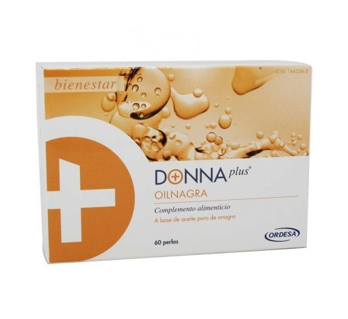 DONNAPLUS+ ACEITE ONAGRA 60PER