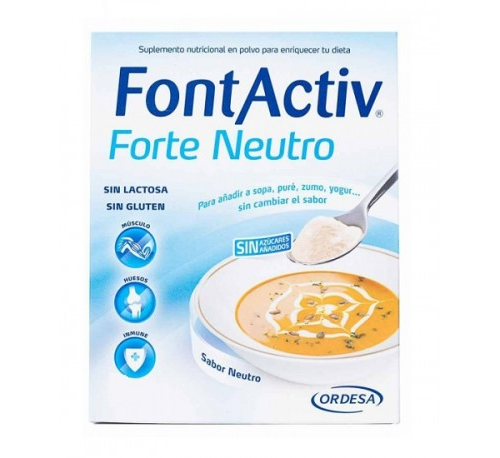 FONTACTIV FORTE NEUTRO 30G 10S