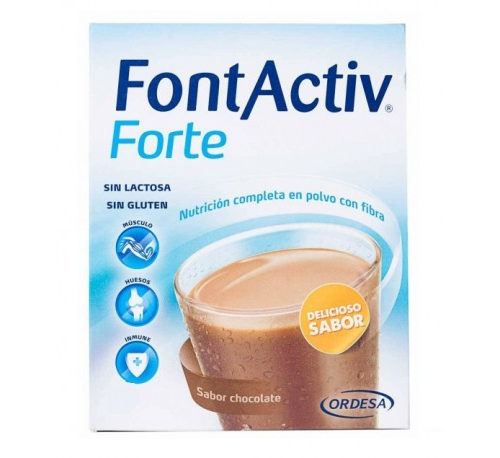 FONTACTIV FORTE CHOC 30G 14SOB