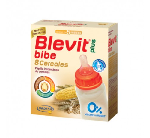 Blevit plus 8 cereales para biberon (2 sobres 300 g)