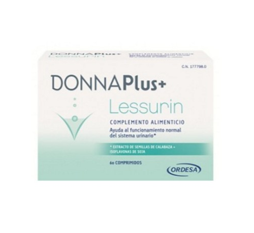 DONNA PLUS+ LESSURIN (60 COMP)