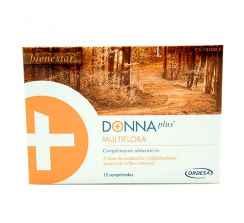 Donna plus+ multiflora (15 comp)