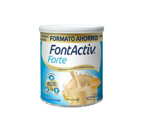 Fontactiv forte (800 g sabor vainilla)