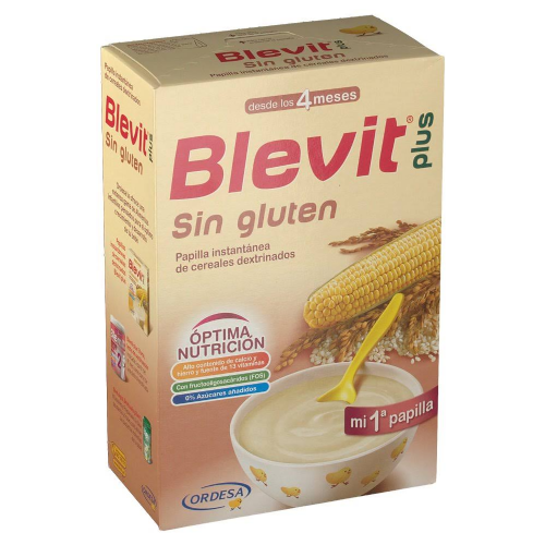 BLEVIT PLUS SIN GLUTEN 600 G