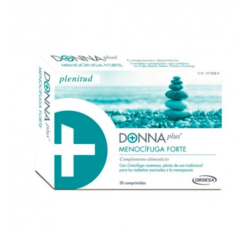 Donna plus menocifuga forte (30 comprimidos)