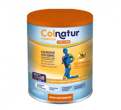 Colnatur complex curcuma (polvo 250 g)