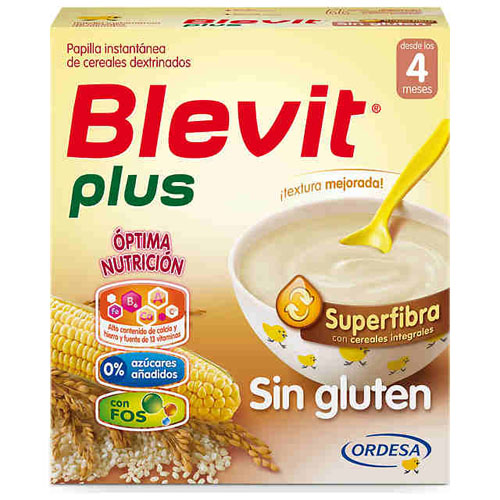 BLEVIT PLUS SUPERFIBRA APTO DIETA SIN GLUTEN (300 G)