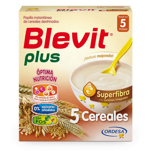 BLEVIT PLUS SUPERF 5 CER 600 G