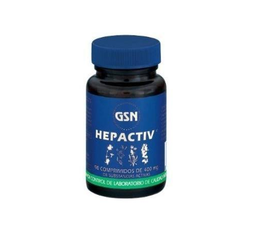 HEPACTIV 400 MG 90 COMP GSN