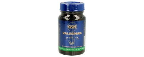 VALERIANA 800 MG 80 COMP GSN
