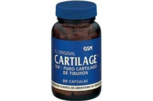 CARTILAGE 740 MG 80 CAP GSN