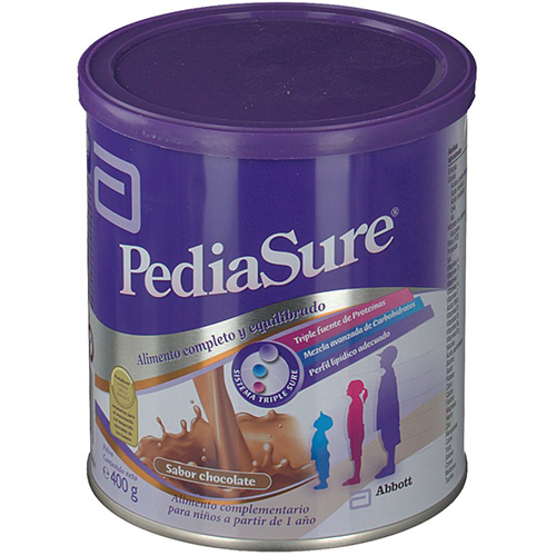 PEDIASURE POLVO CHOCOLATE 400G