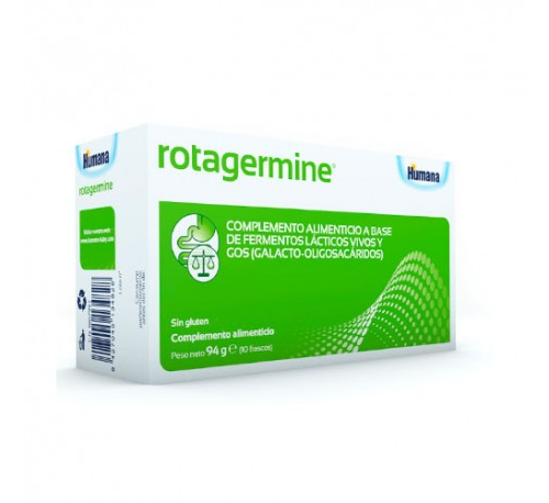 ROTAGERMINE 10 FRASCOS