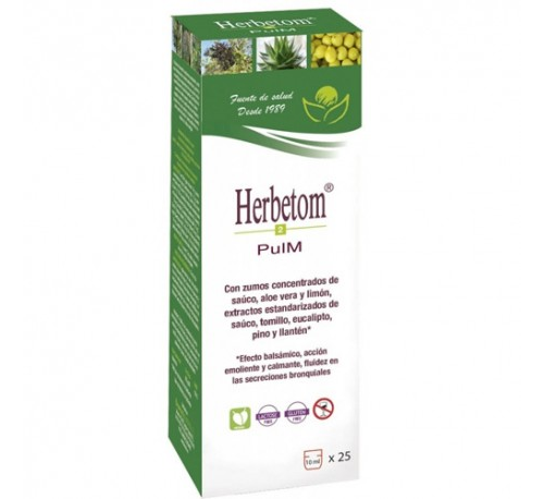 HERBETOM 2 P-M 250 ML JBE