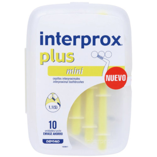 Cepillo espacio interproximal - interprox plus (mini envase ahorro 10 unidades)