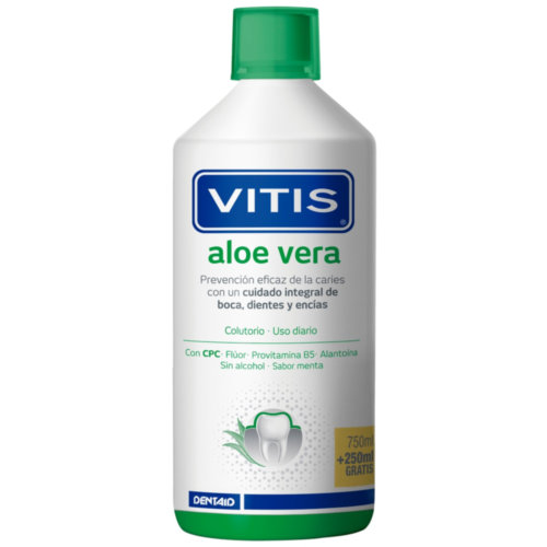 Vitis enjuague bucal  1 envase 1000 ml