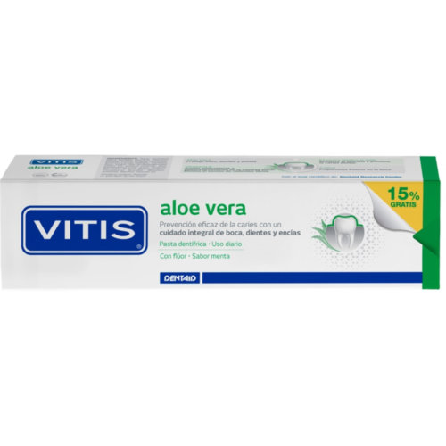 VITIS ALOE VERA PASTA DENTIFRICA (MENTA 150 ML)