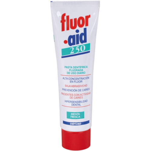 FLUOR AID PASTA MENTA 100 ML