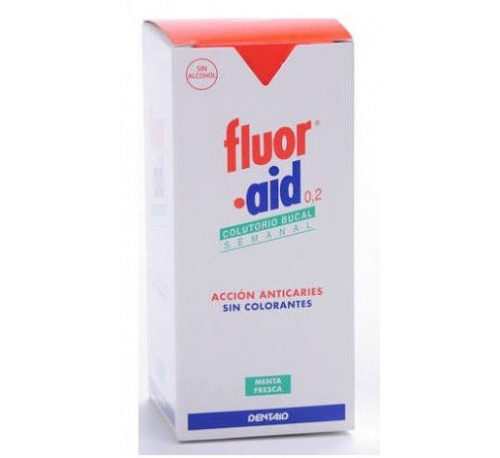 FLUOR AID 02 SEMANAL 150 ML