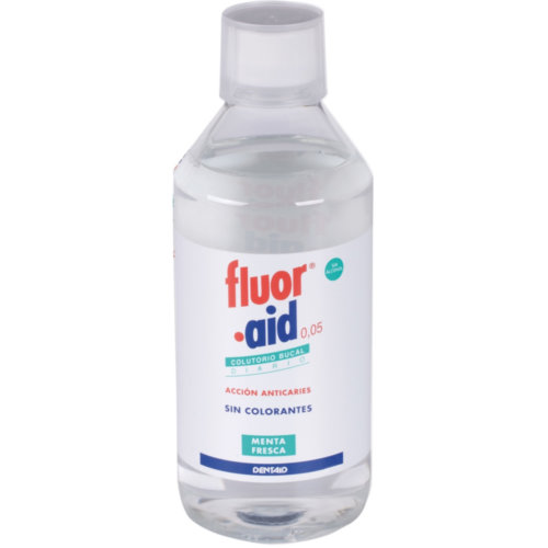 FLUOR AID 0 05 DIARIO 500 ML